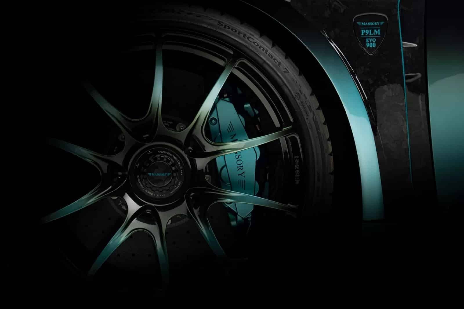 2023 - PORSCHE 911 TURBO S P9LM EVO 900 BY MANSORY, foto 28
