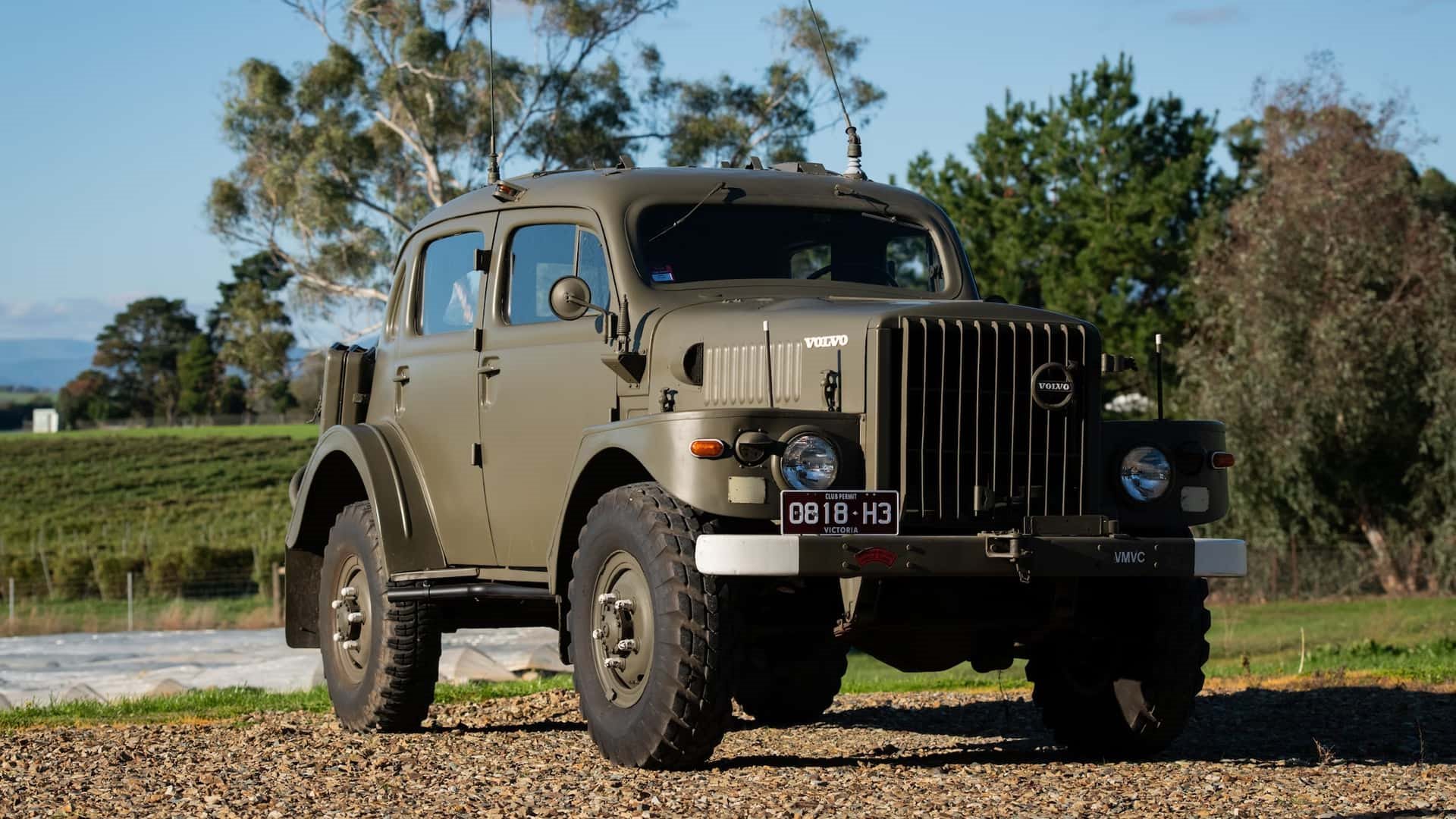 1954 - VOLVO TP21 ‘SUGGA’, foto 1