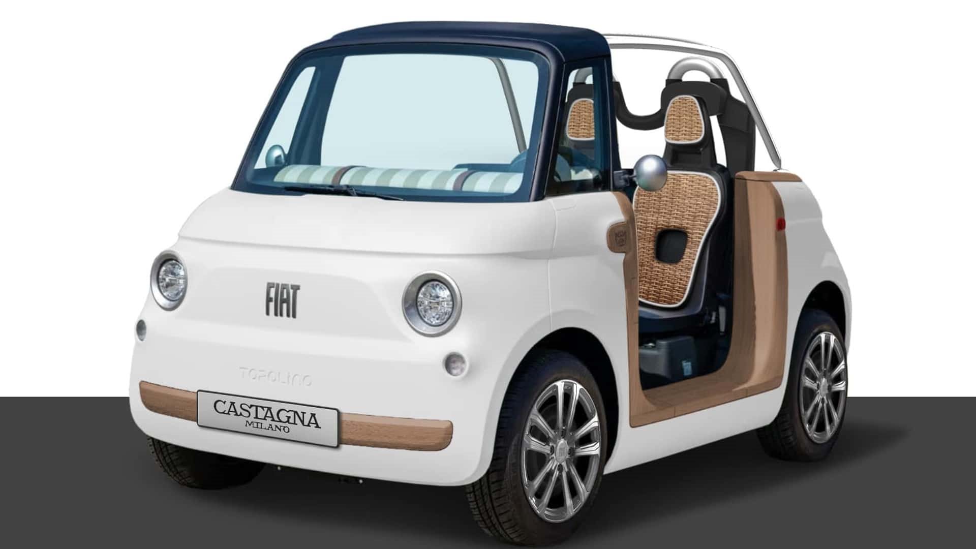 2024 - FIAT TOPOLINO BY CASTAGNA MILANO, foto 1