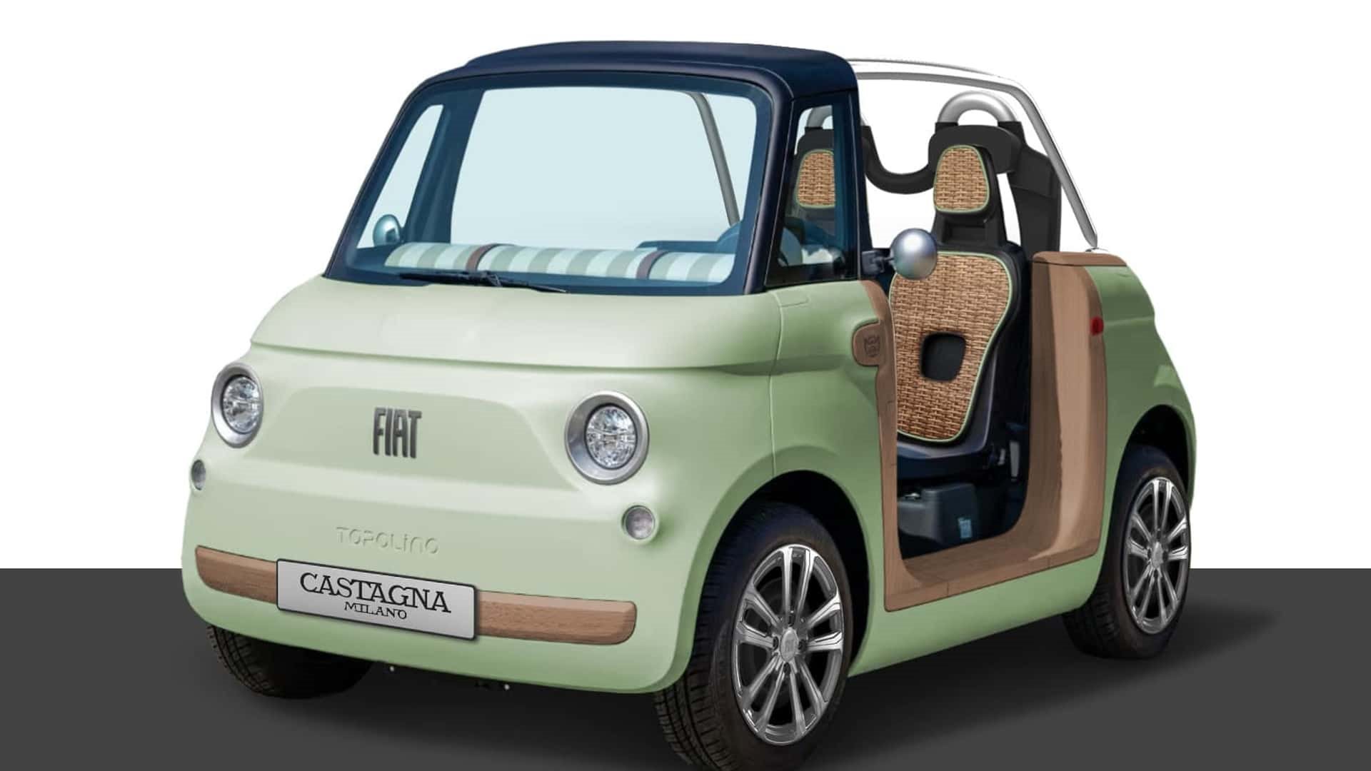 2024 - FIAT TOPOLINO BY CASTAGNA MILANO, foto 2