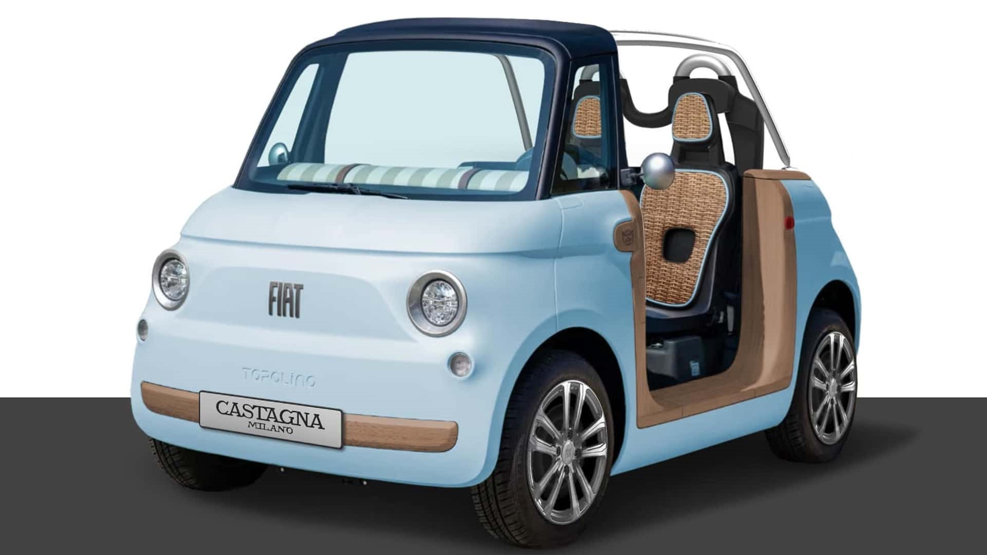 2024 - FIAT TOPOLINO BY CASTAGNA MILANO, foto 3