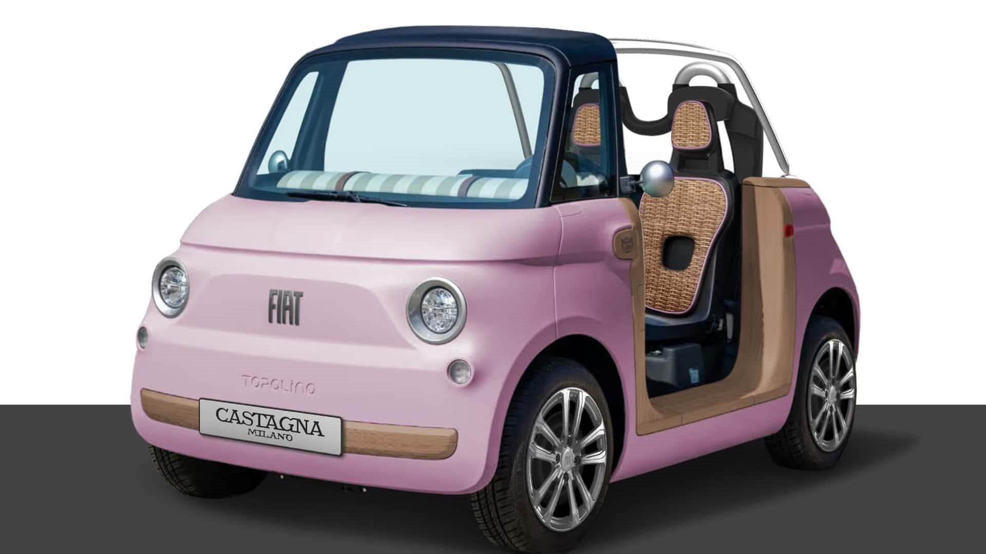 2024 - FIAT TOPOLINO BY CASTAGNA MILANO, foto 4