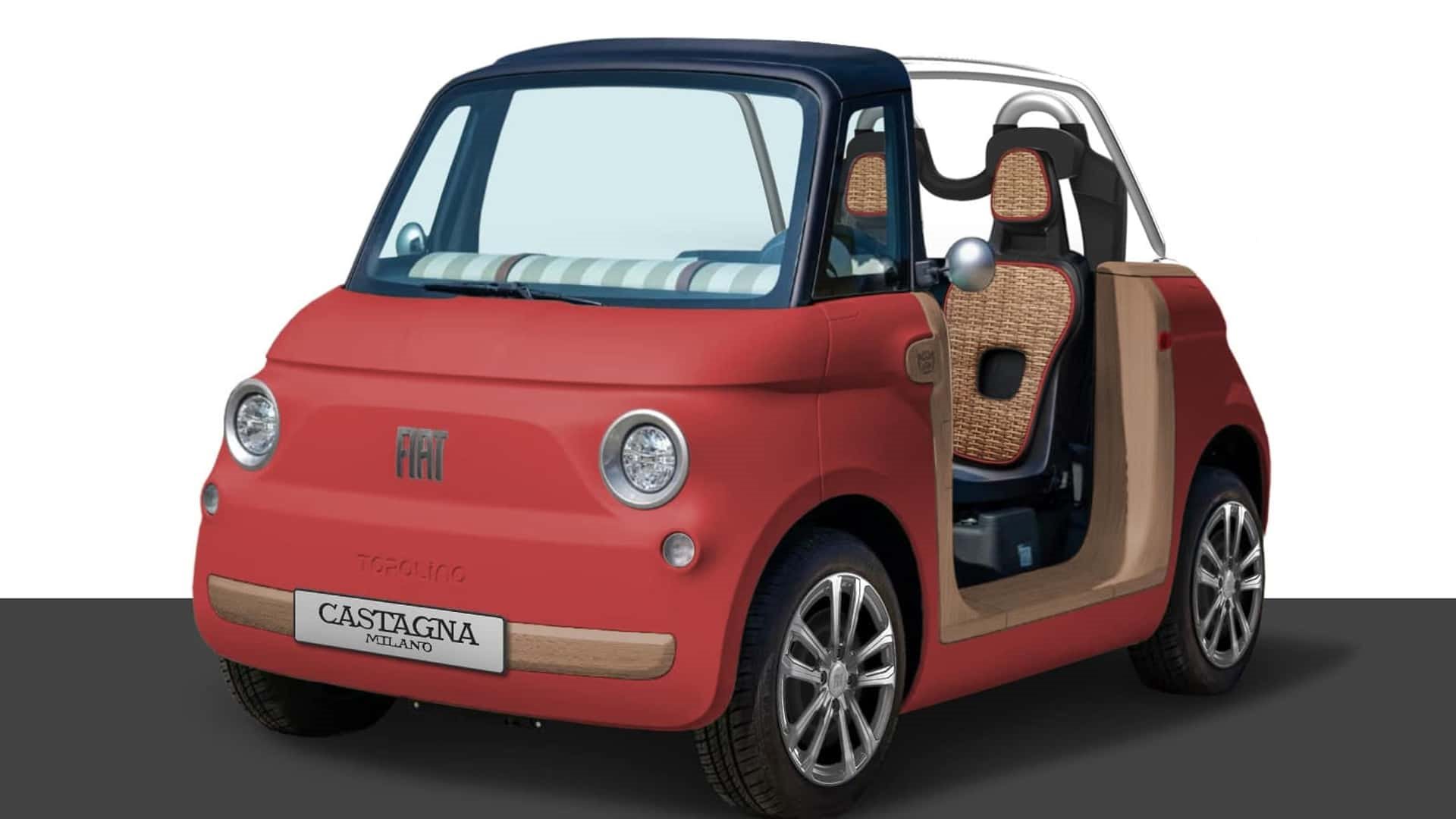 2024 - FIAT TOPOLINO BY CASTAGNA MILANO, foto 5
