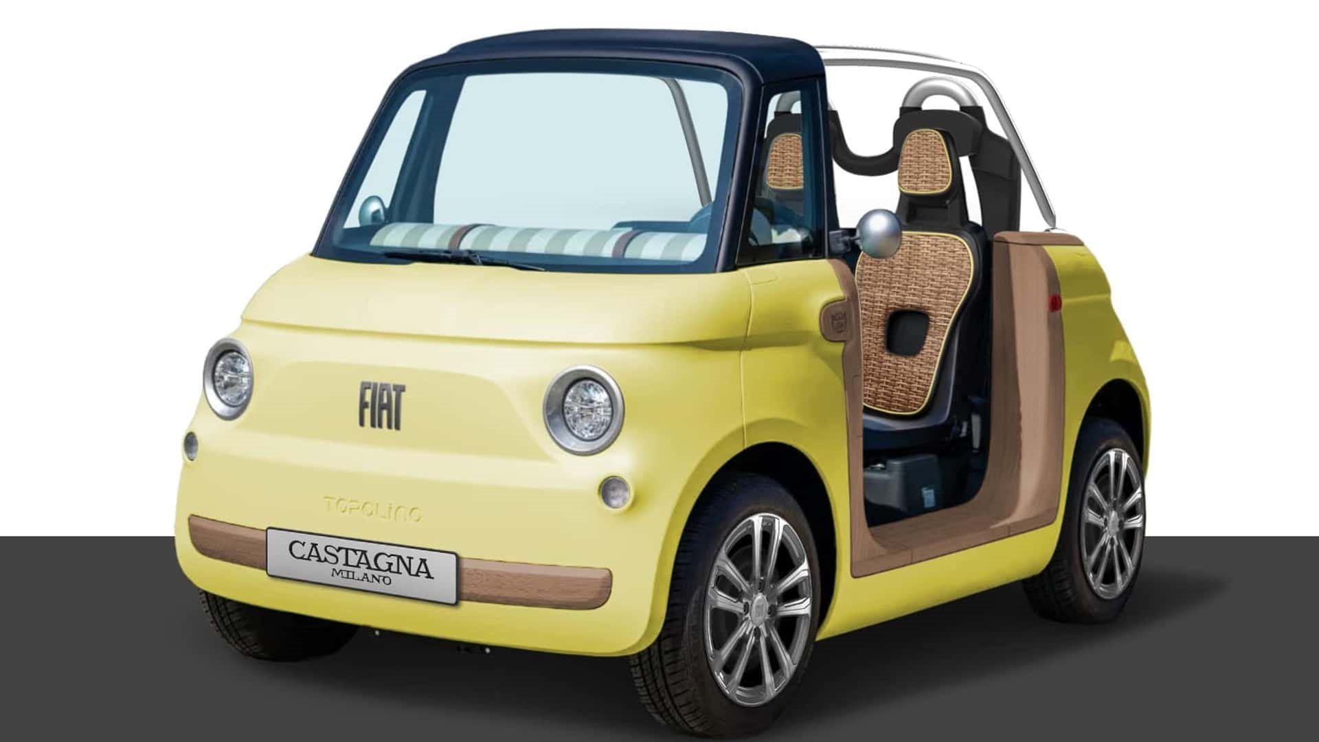 2024 - FIAT TOPOLINO BY CASTAGNA MILANO, foto 6