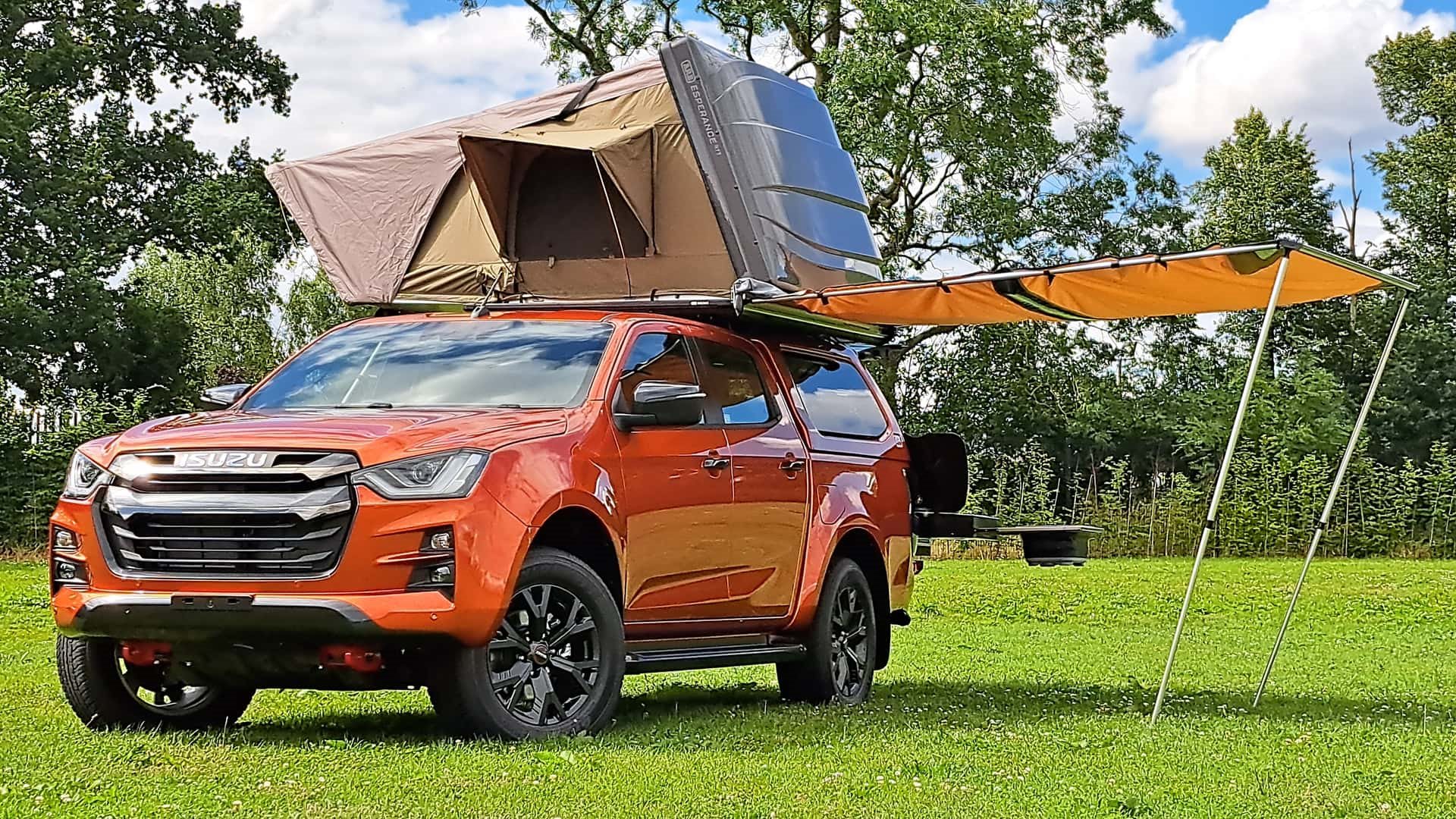 ISUZU D-MAX V-CROSS EXPEDITION EDITION, foto 1