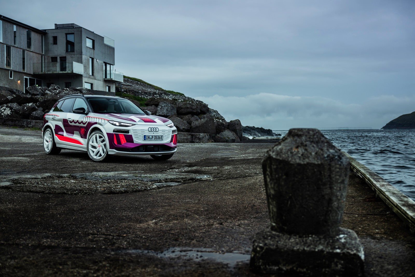 2024 - AUDI Q6 E-TRON PROTOTYPE, foto 8