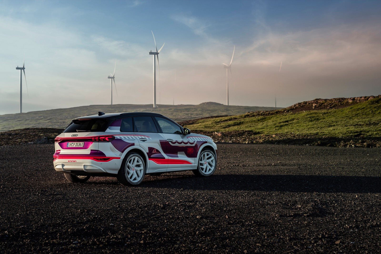 2024 - AUDI Q6 E-TRON PROTOTYPE, foto 22