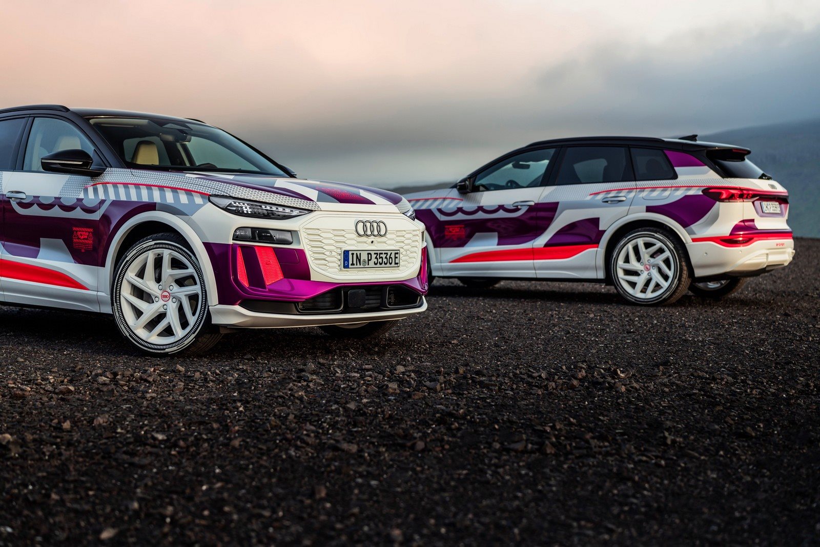 2024 - AUDI Q6 E-TRON PROTOTYPE, foto 26