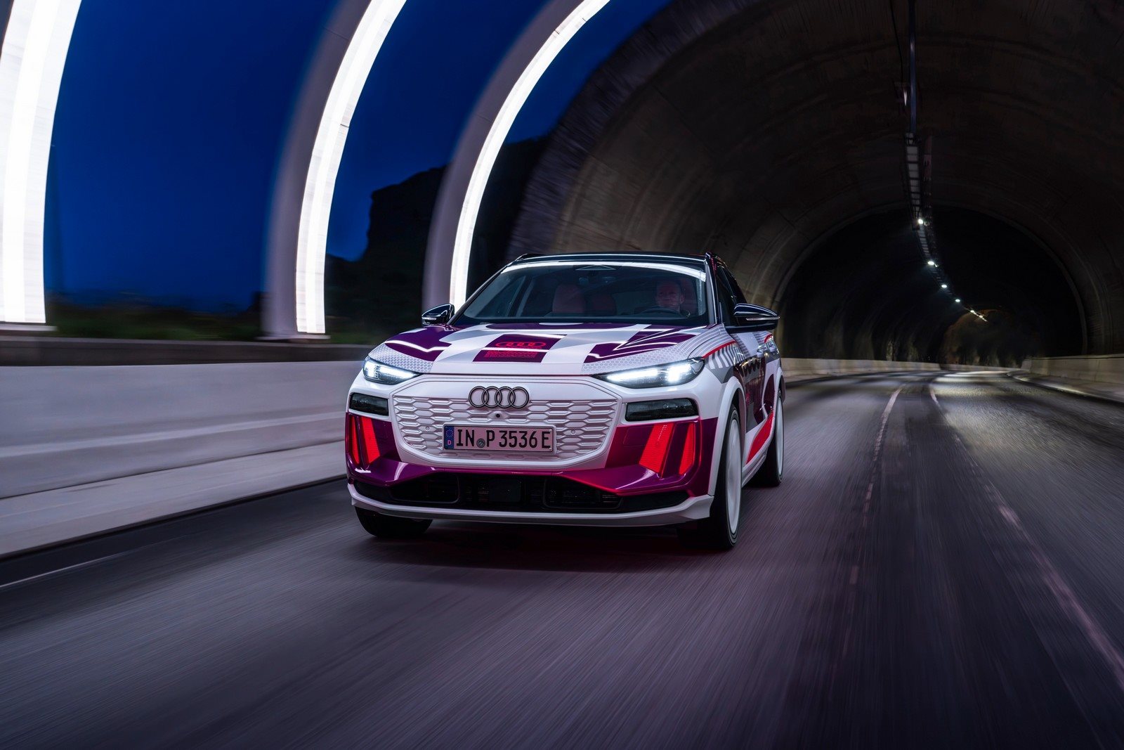 2024 - AUDI Q6 E-TRON PROTOTYPE, foto 43