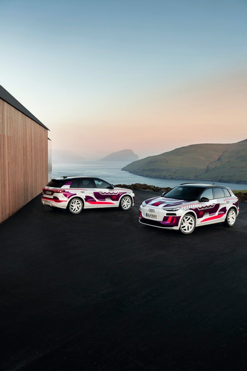 2024 - AUDI Q6 E-TRON PROTOTYPE, foto 53