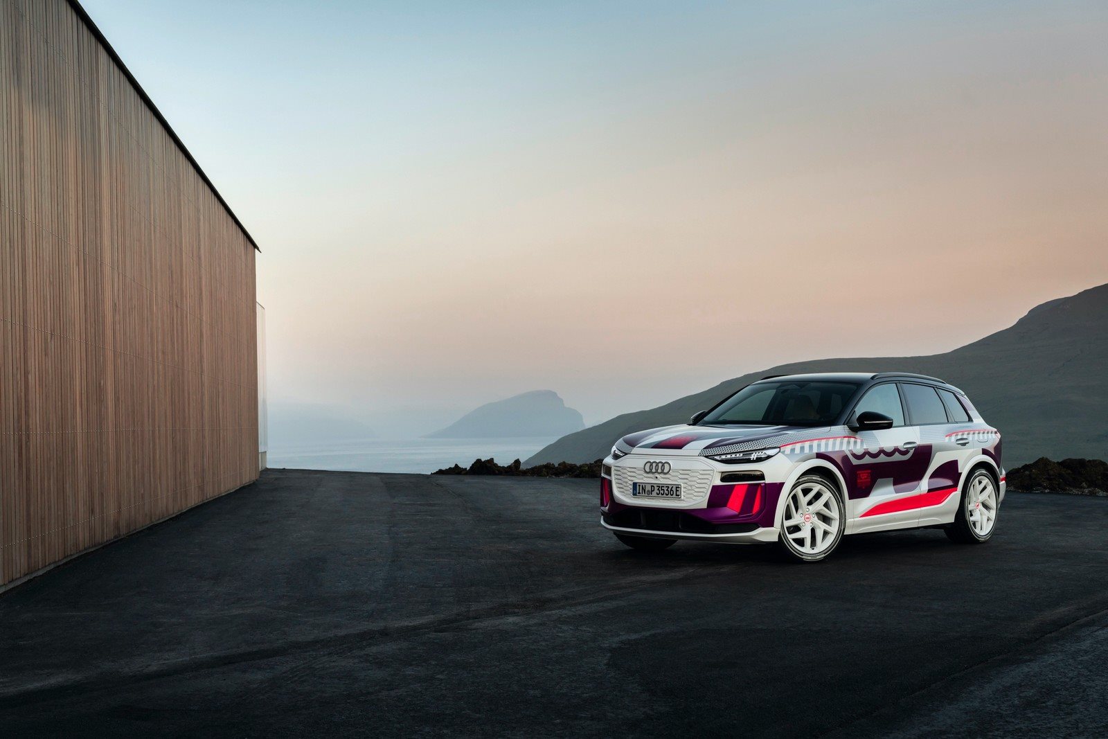 2024 - AUDI Q6 E-TRON PROTOTYPE, foto 54