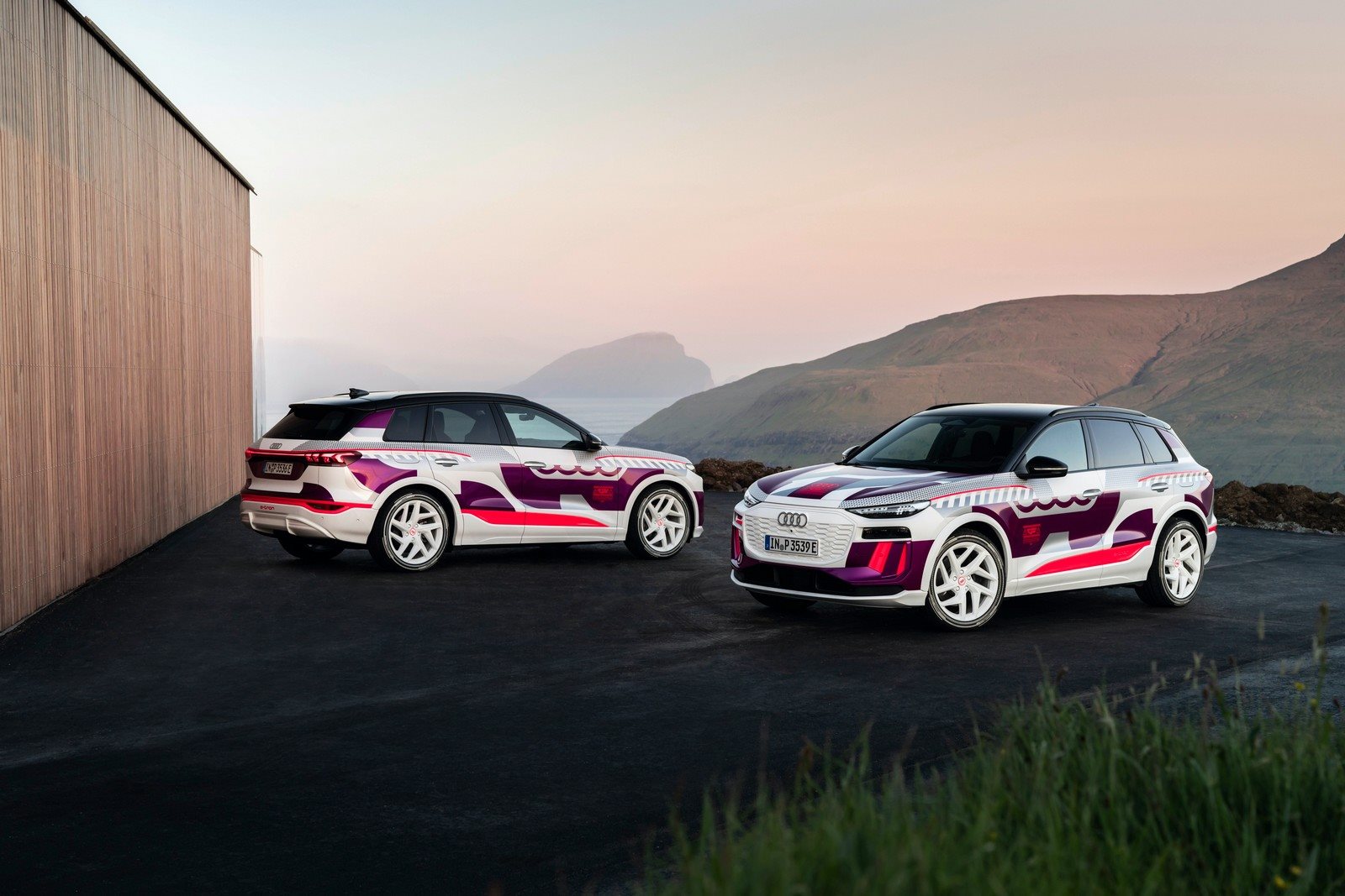 2024 - AUDI Q6 E-TRON PROTOTYPE, foto 55