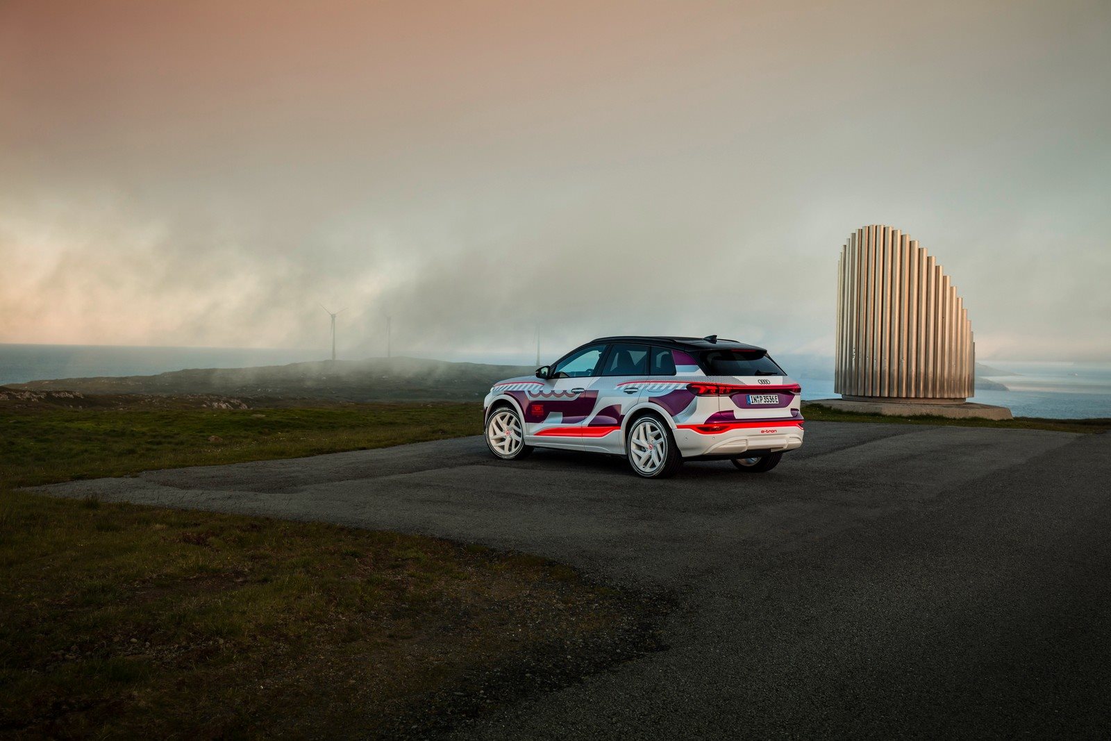 2024 - AUDI Q6 E-TRON PROTOTYPE, foto 56