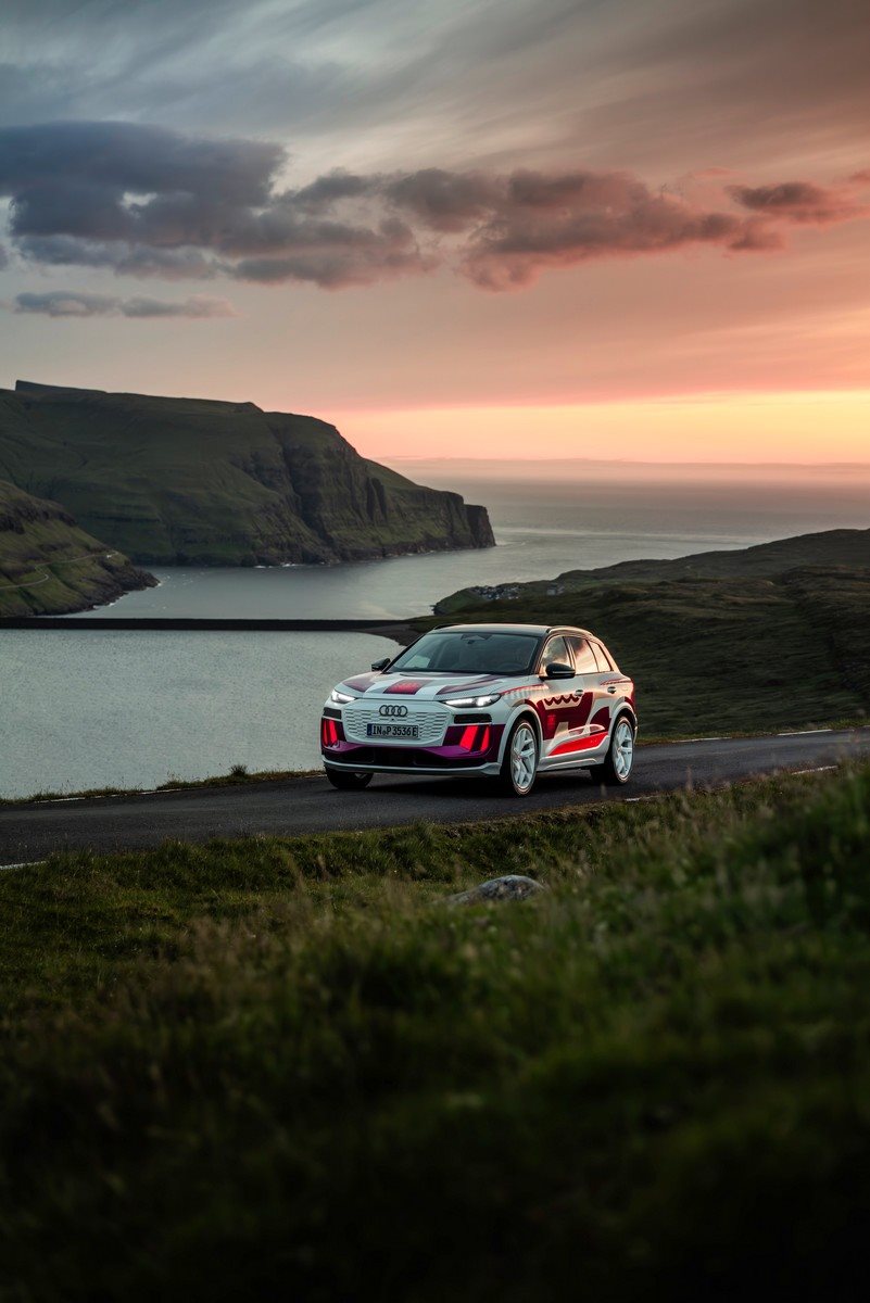 2024 - AUDI Q6 E-TRON PROTOTYPE, foto 60