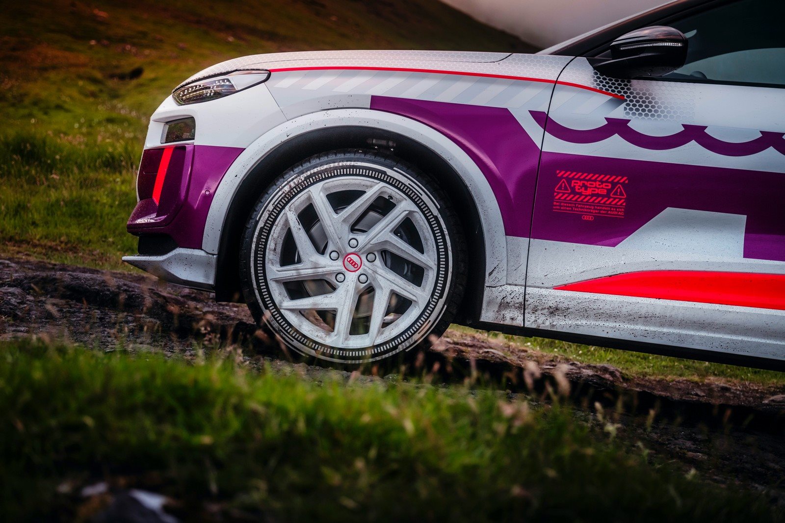 2024 - AUDI Q6 E-TRON PROTOTYPE, foto 103