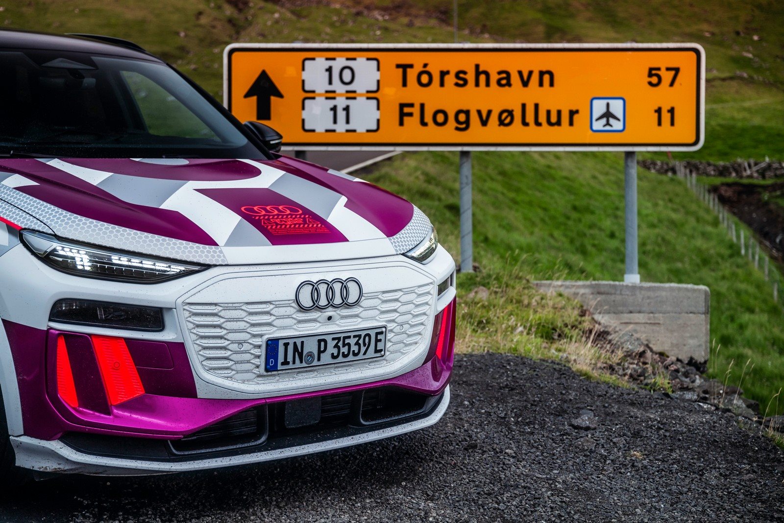 2024 - AUDI Q6 E-TRON PROTOTYPE, foto 105