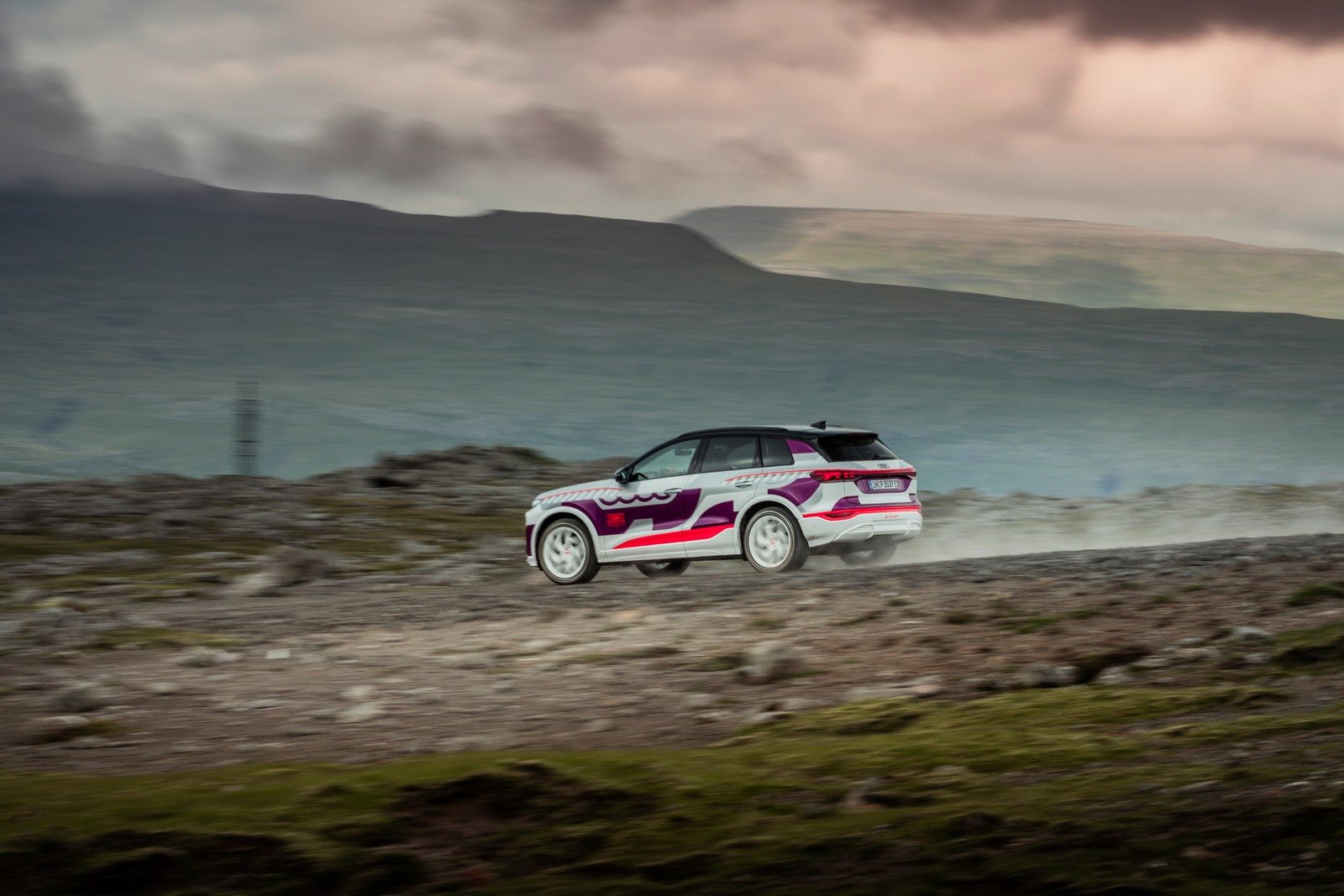 2024 - AUDI Q6 E-TRON PROTOTYPE, foto 111