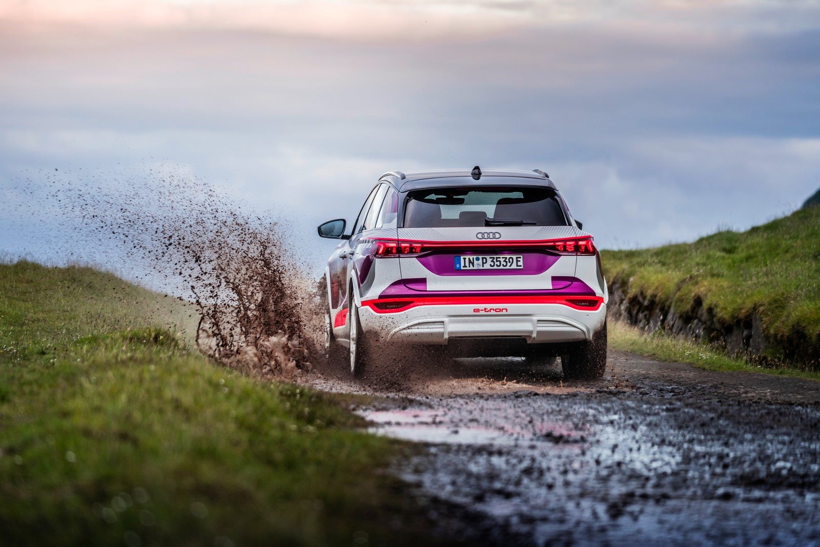 2024 - AUDI Q6 E-TRON PROTOTYPE, foto 113