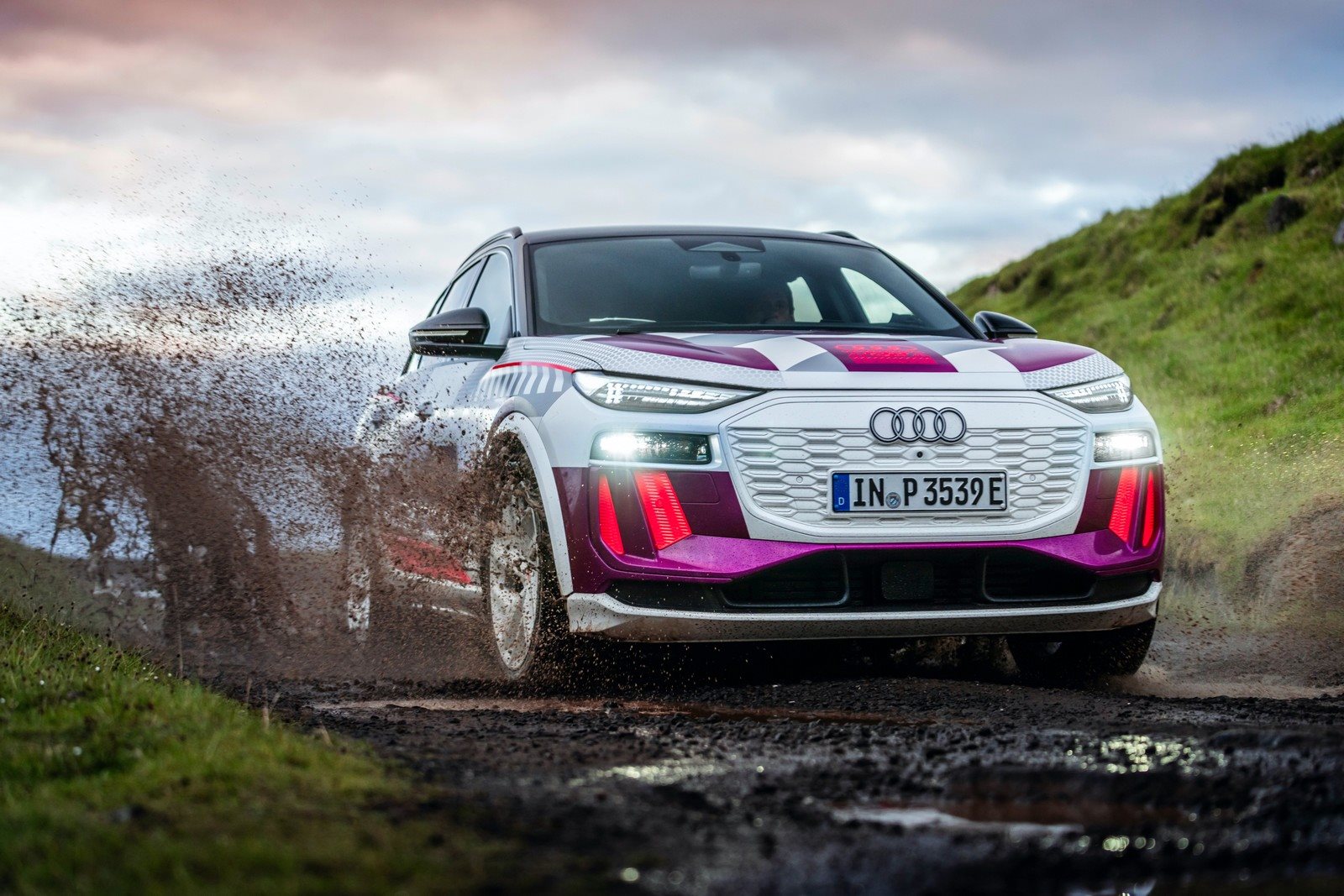 2024 - AUDI Q6 E-TRON PROTOTYPE, foto 114