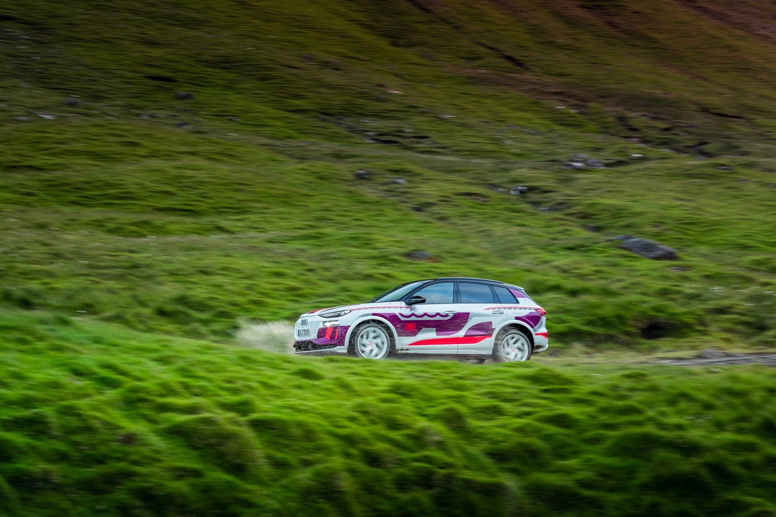2024 - AUDI Q6 E-TRON PROTOTYPE, foto 116