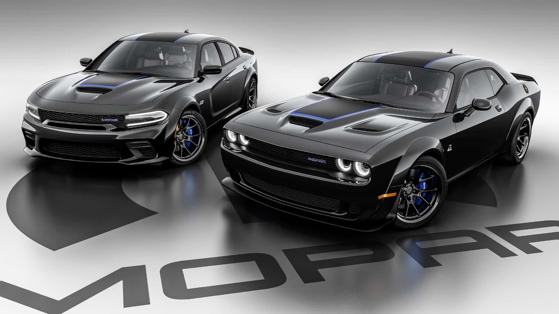 2023 - DODGE CHARGER & CHALLENGER MOPAR EDITION, foto 1