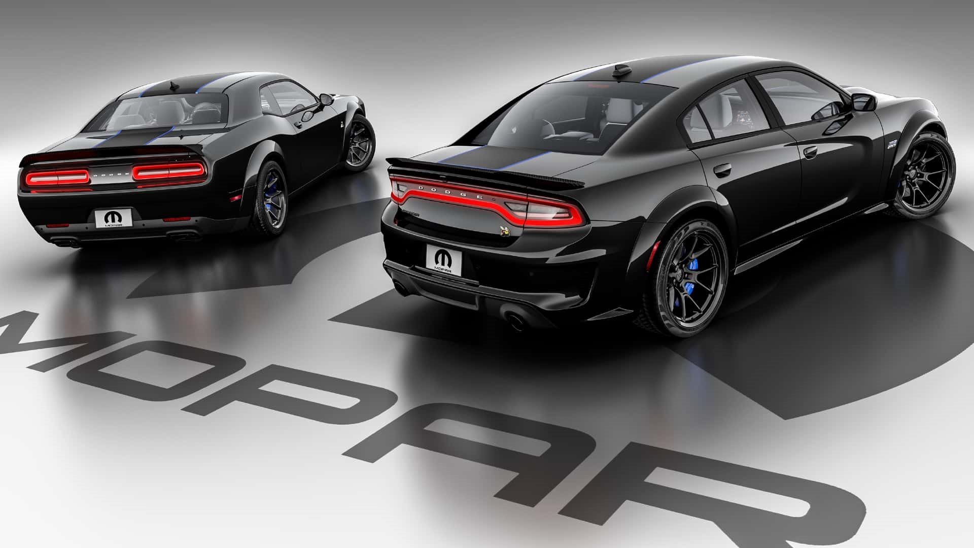 2023 - DODGE CHARGER & CHALLENGER MOPAR EDITION, foto 2