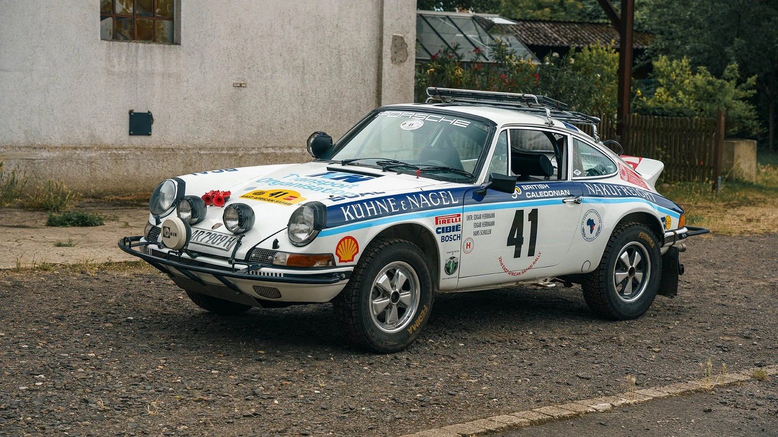 1973 - PORSCHE 911 CARRERA RS 2.7 SAFARI, foto 1