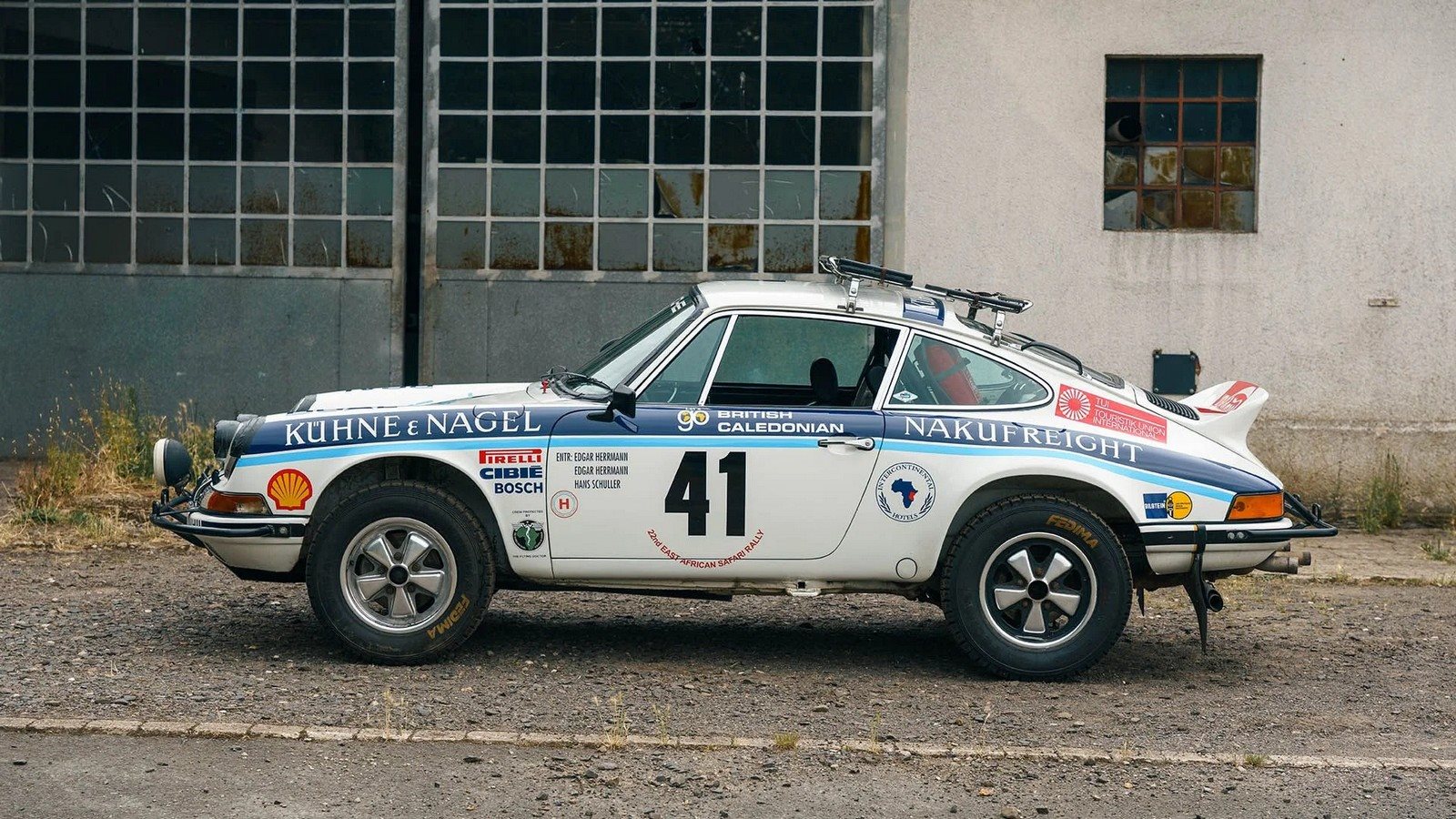 1973 - PORSCHE 911 CARRERA RS 2.7 SAFARI, foto 2