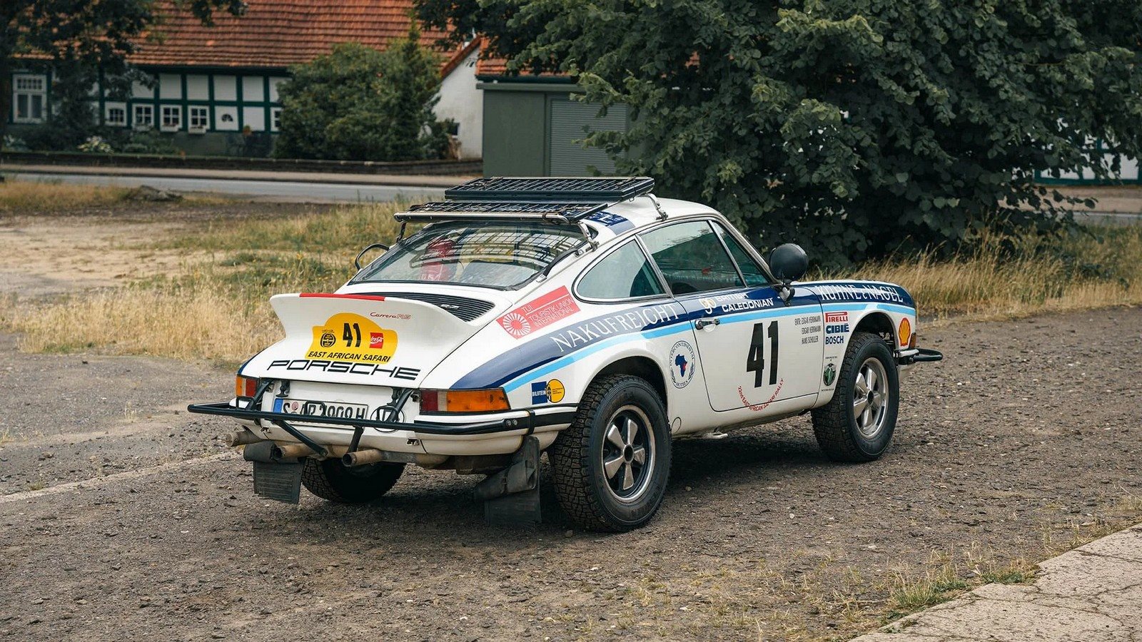1973 - PORSCHE 911 CARRERA RS 2.7 SAFARI, foto 3