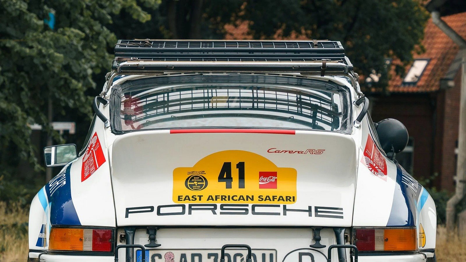 1973 - PORSCHE 911 CARRERA RS 2.7 SAFARI, foto 4