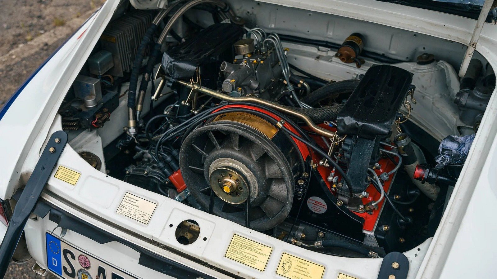1973 - PORSCHE 911 CARRERA RS 2.7 SAFARI, foto 9