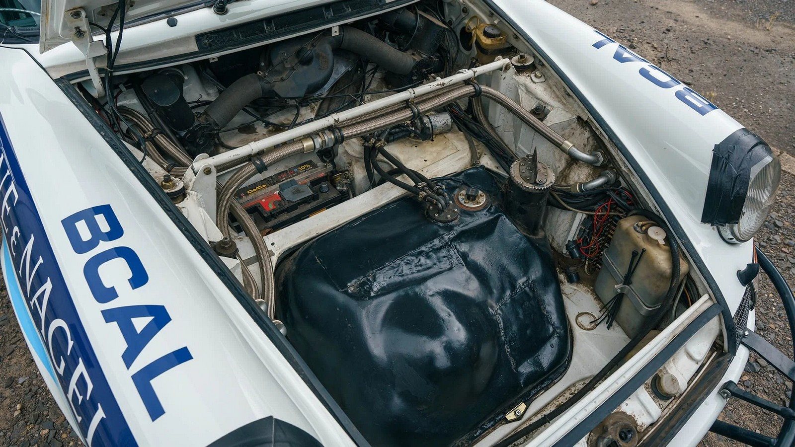 1973 - PORSCHE 911 CARRERA RS 2.7 SAFARI, foto 10
