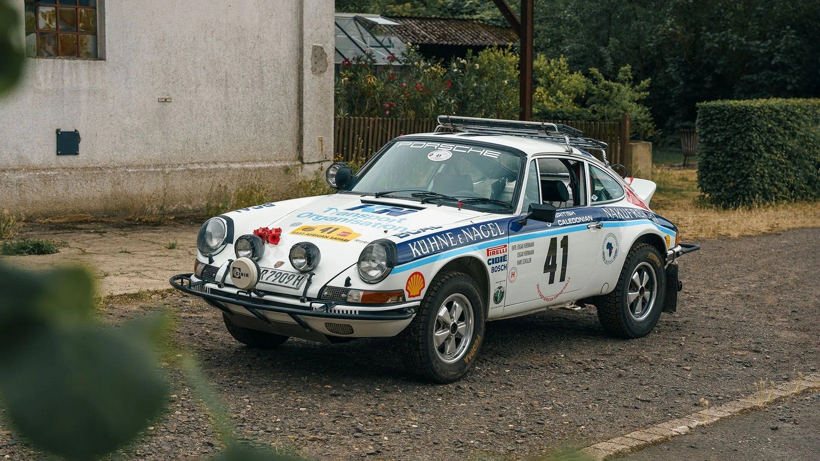1973 - PORSCHE 911 CARRERA RS 2.7 SAFARI, foto 11