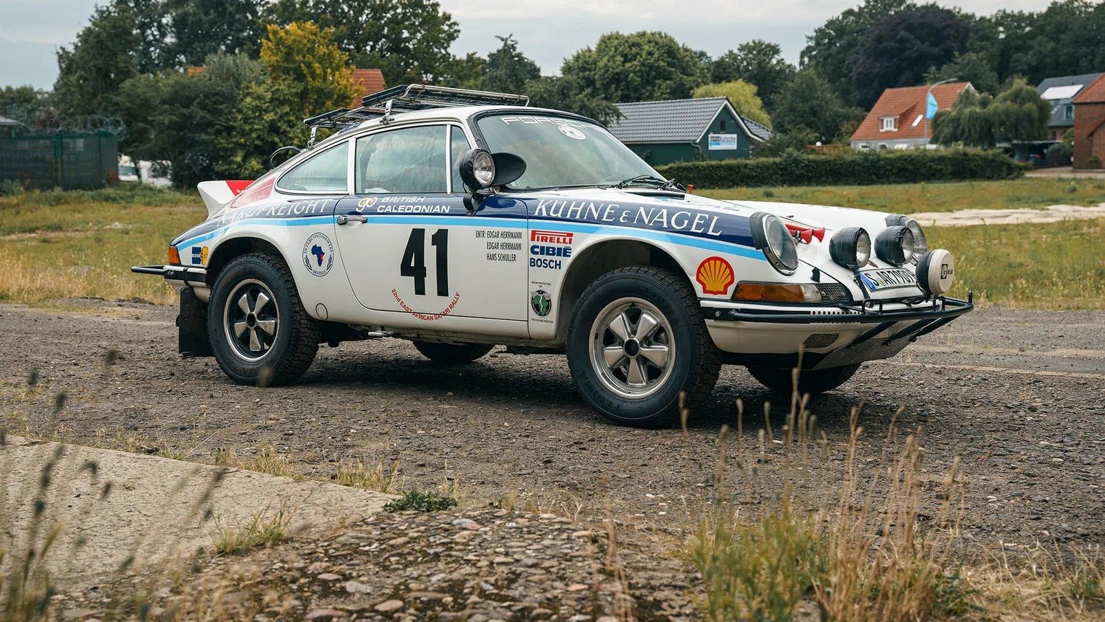 1973 - PORSCHE 911 CARRERA RS 2.7 SAFARI, foto 12