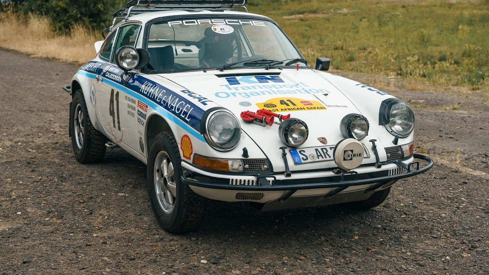 1973 - PORSCHE 911 CARRERA RS 2.7 SAFARI, foto 13