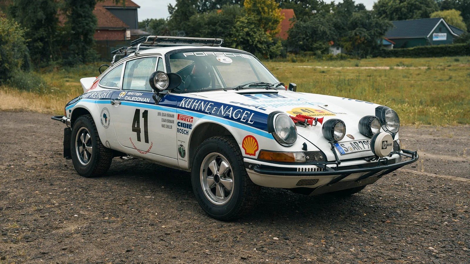 1973 - PORSCHE 911 CARRERA RS 2.7 SAFARI, foto 14