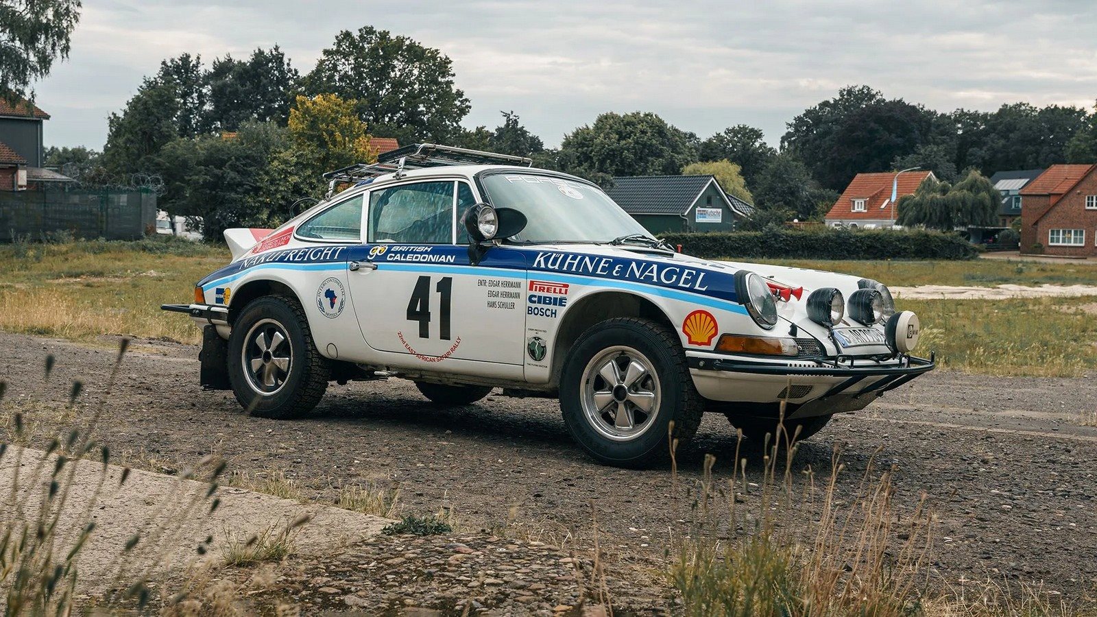 1973 - PORSCHE 911 CARRERA RS 2.7 SAFARI, foto 15