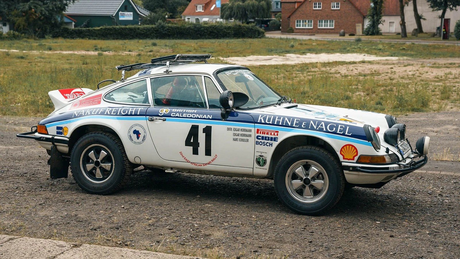 1973 - PORSCHE 911 CARRERA RS 2.7 SAFARI, foto 16