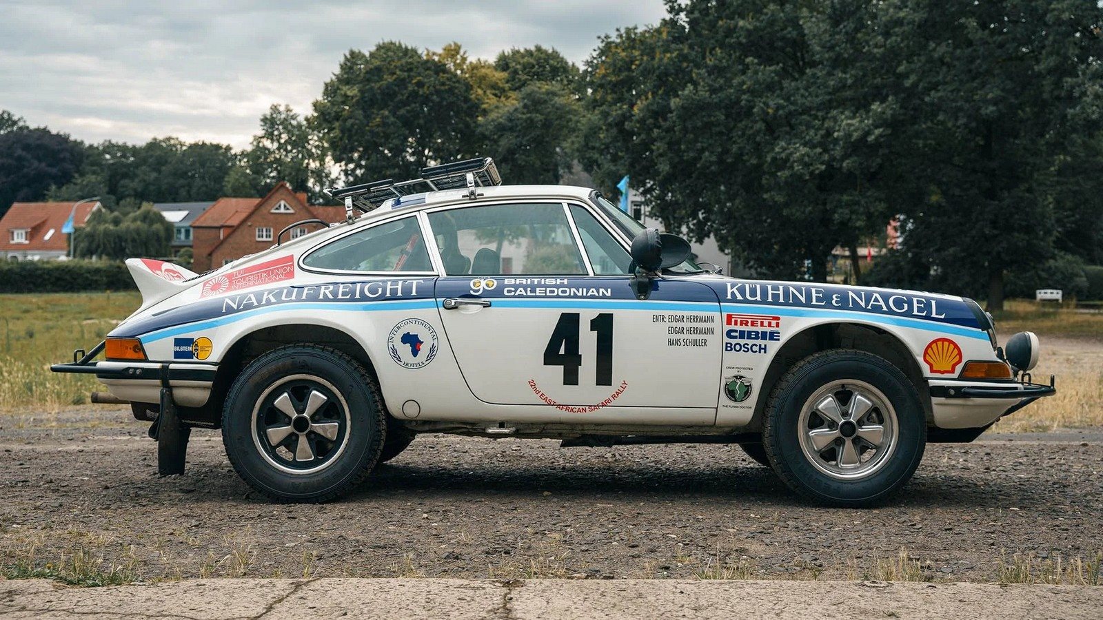 1973 - PORSCHE 911 CARRERA RS 2.7 SAFARI, foto 17