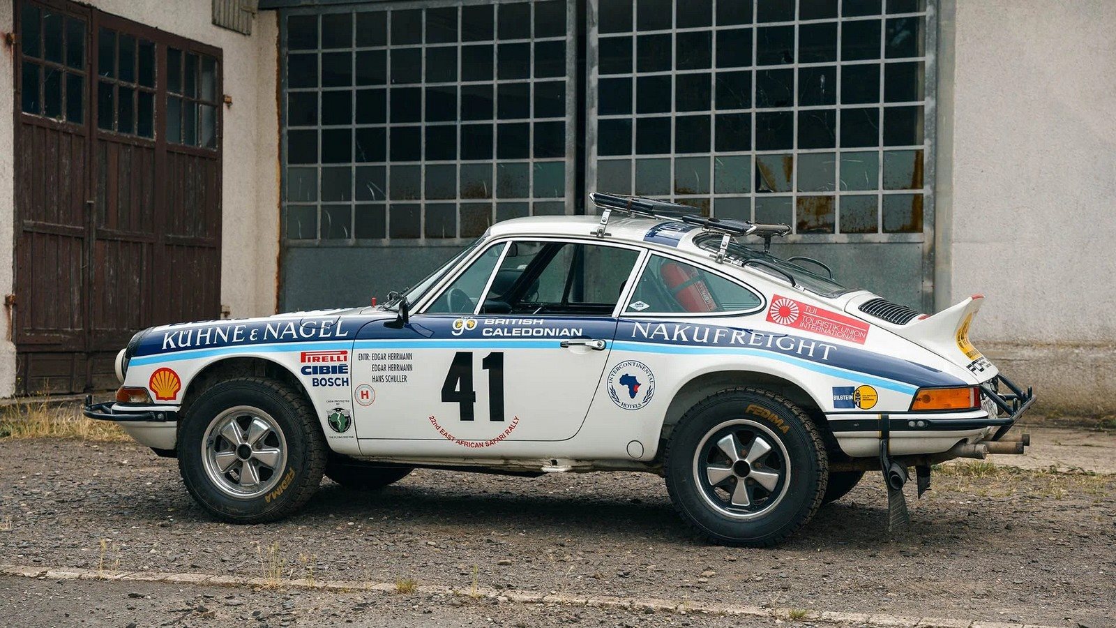 1973 - PORSCHE 911 CARRERA RS 2.7 SAFARI, foto 18