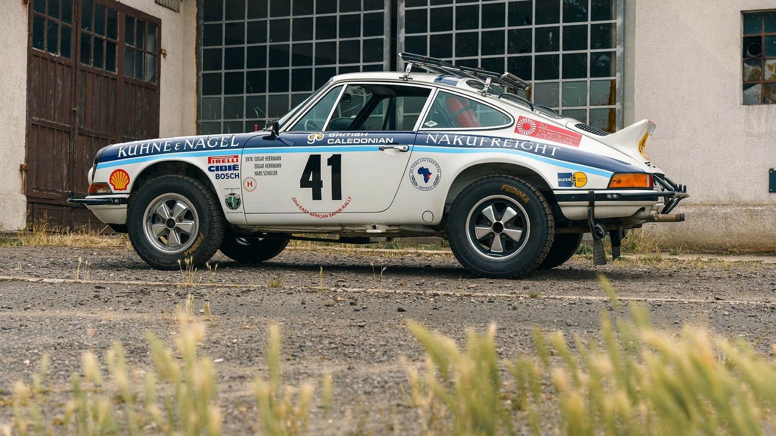 1973 - PORSCHE 911 CARRERA RS 2.7 SAFARI, foto 19