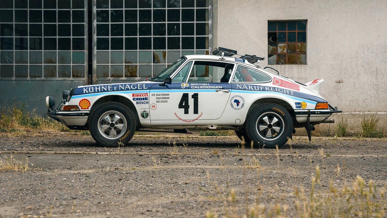 1973 - PORSCHE 911 CARRERA RS 2.7 SAFARI, foto 20