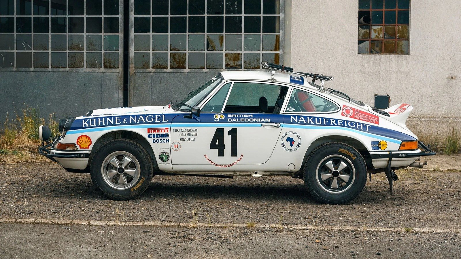 1973 - PORSCHE 911 CARRERA RS 2.7 SAFARI, foto 21