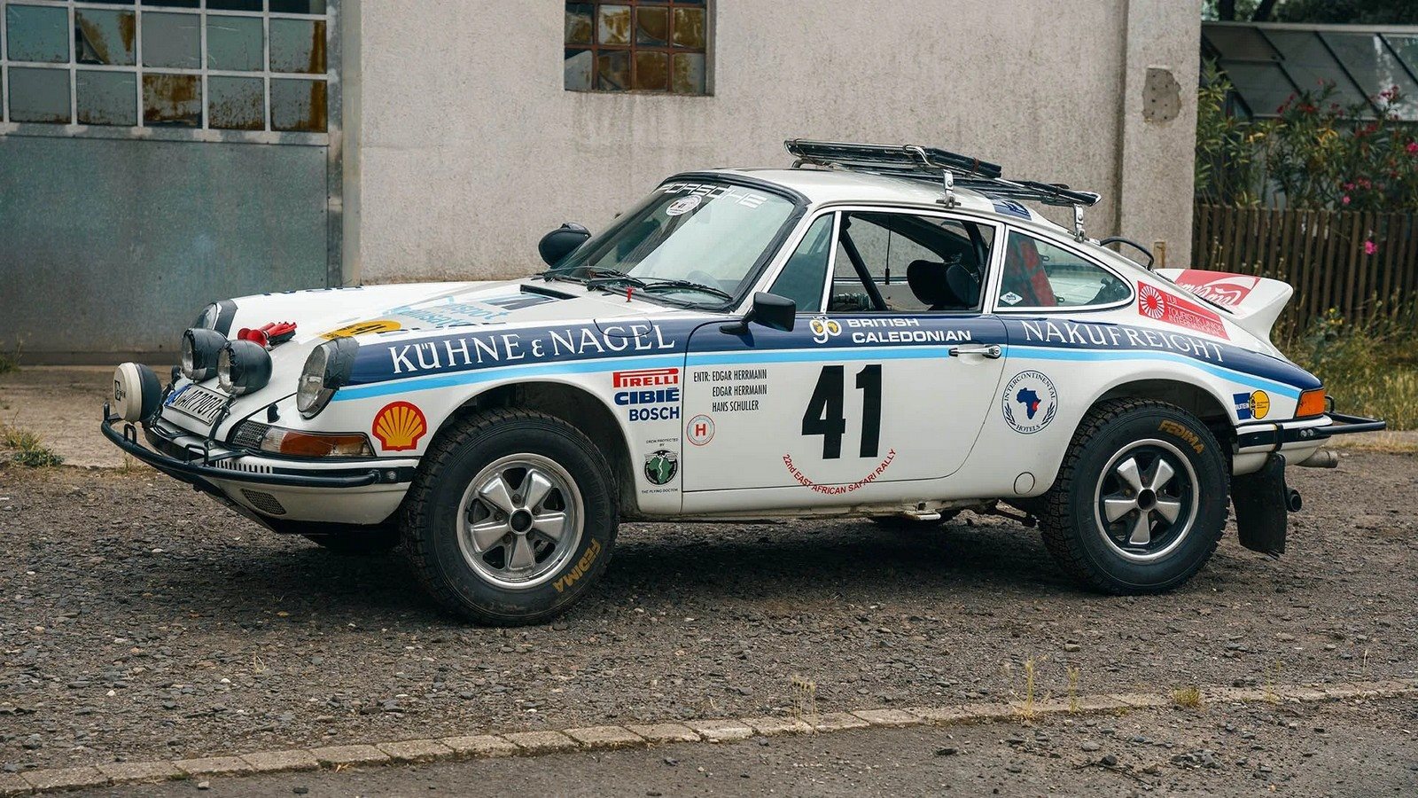1973 - PORSCHE 911 CARRERA RS 2.7 SAFARI, foto 22