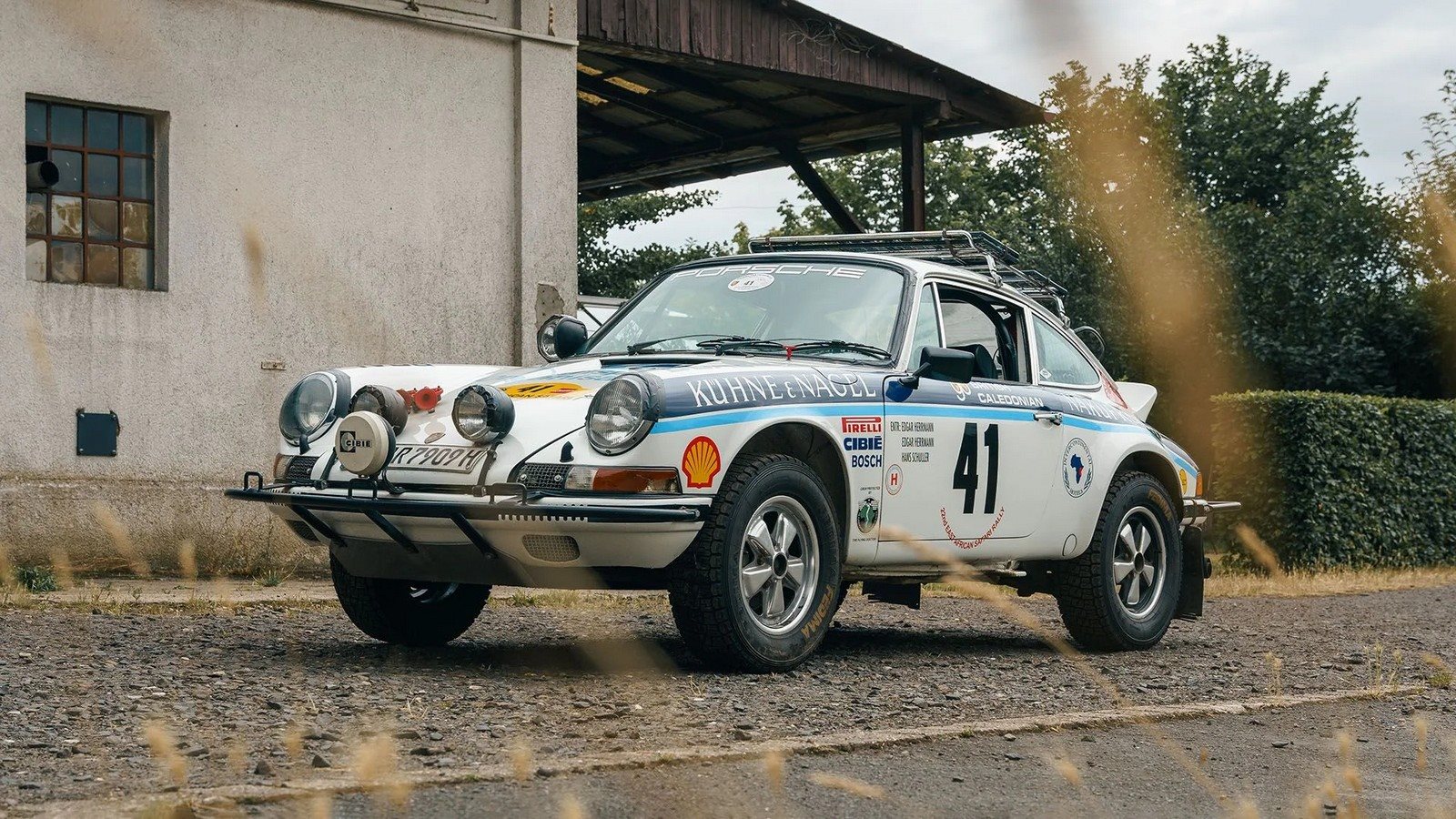 1973 - PORSCHE 911 CARRERA RS 2.7 SAFARI, foto 23