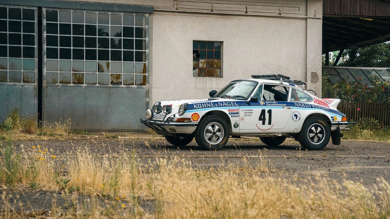 1973 - PORSCHE 911 CARRERA RS 2.7 SAFARI, foto 24
