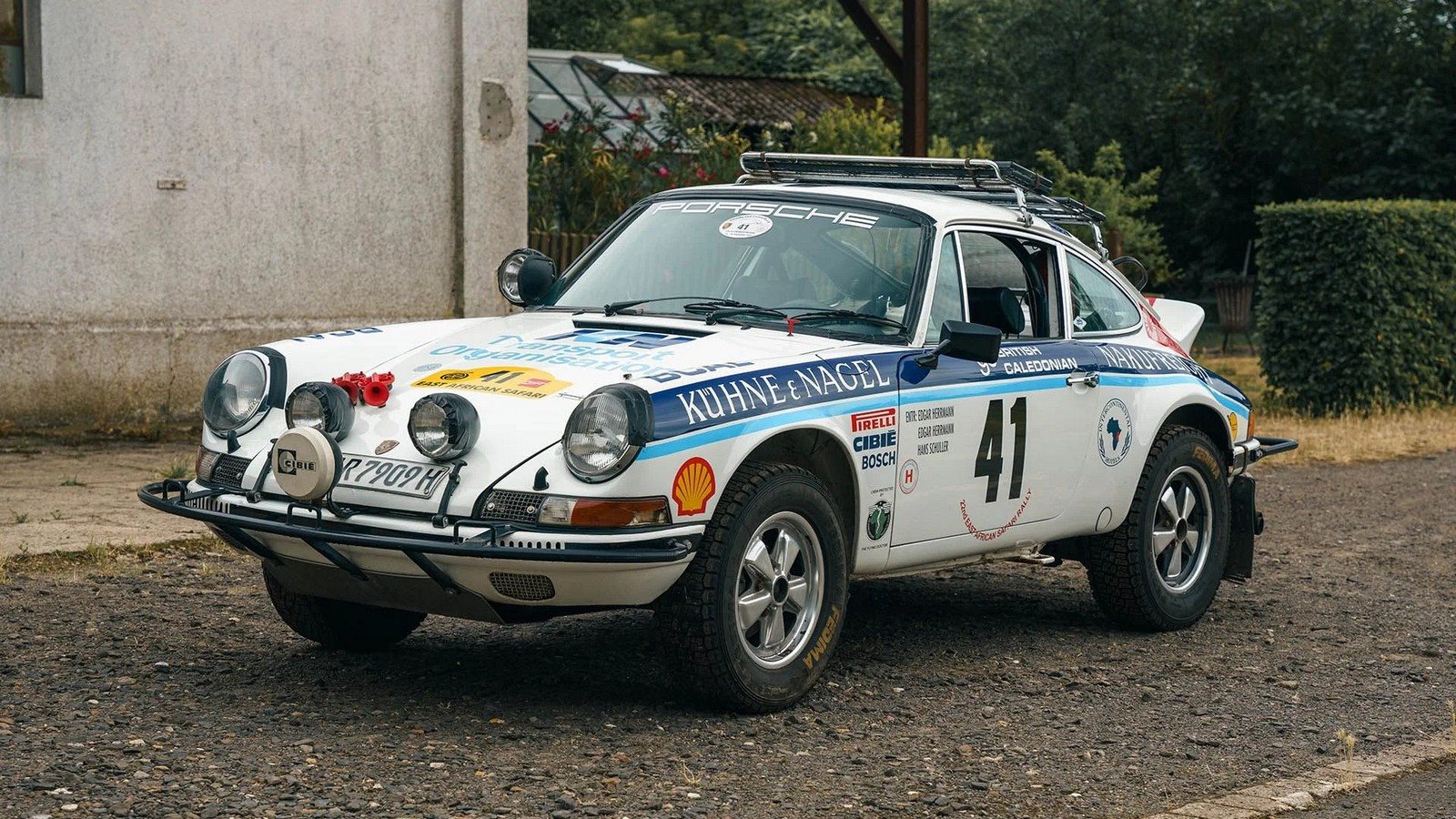 1973 - PORSCHE 911 CARRERA RS 2.7 SAFARI, foto 25