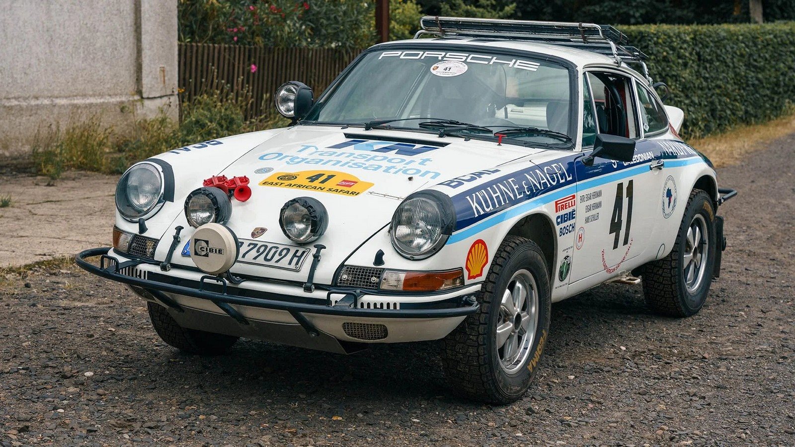1973 - PORSCHE 911 CARRERA RS 2.7 SAFARI, foto 26