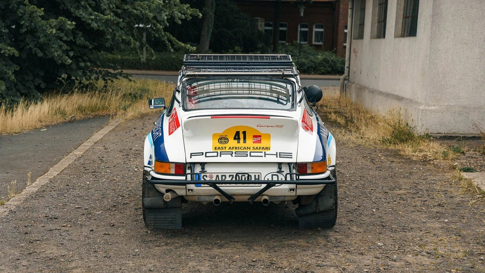 1973 - PORSCHE 911 CARRERA RS 2.7 SAFARI, foto 28