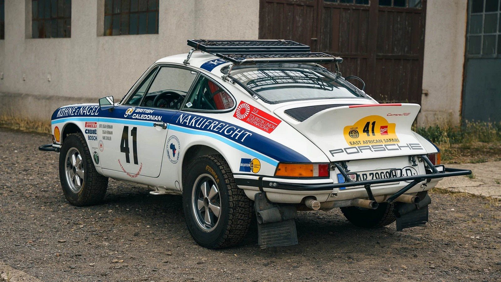 1973 - PORSCHE 911 CARRERA RS 2.7 SAFARI, foto 29